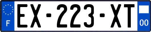 EX-223-XT