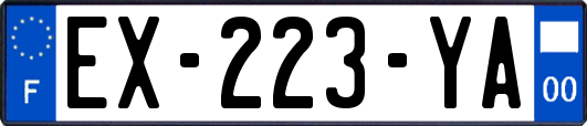 EX-223-YA