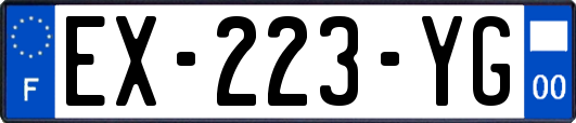 EX-223-YG
