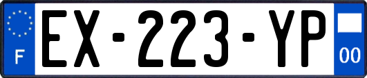 EX-223-YP