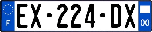 EX-224-DX