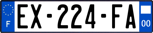 EX-224-FA