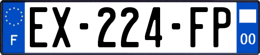 EX-224-FP