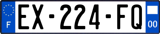 EX-224-FQ