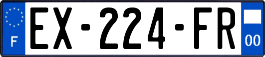 EX-224-FR