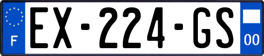 EX-224-GS