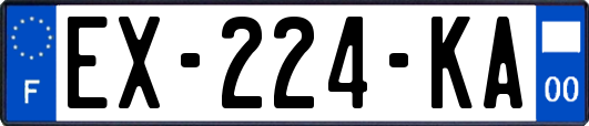 EX-224-KA
