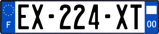 EX-224-XT