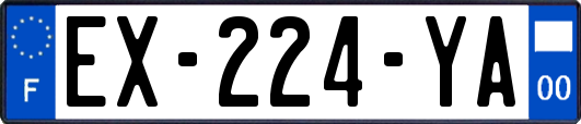 EX-224-YA