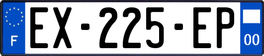 EX-225-EP