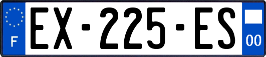 EX-225-ES