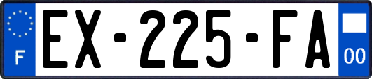 EX-225-FA