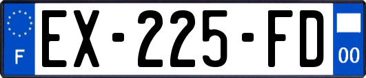 EX-225-FD