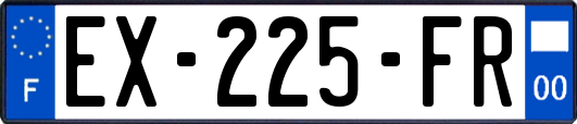 EX-225-FR