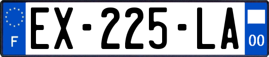 EX-225-LA