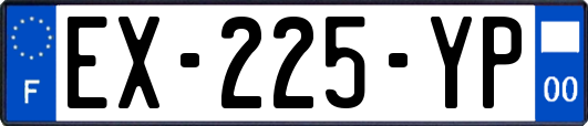 EX-225-YP