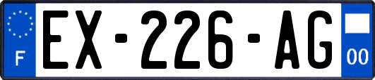 EX-226-AG