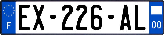 EX-226-AL