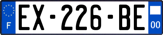 EX-226-BE