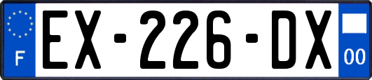 EX-226-DX