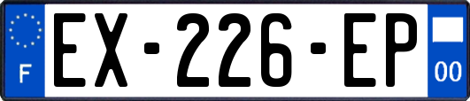 EX-226-EP
