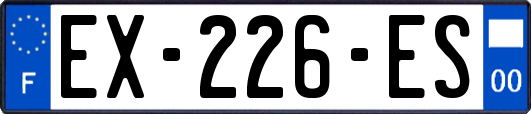 EX-226-ES