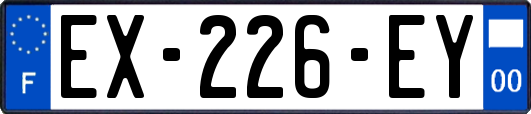 EX-226-EY