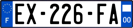 EX-226-FA