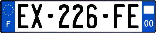 EX-226-FE