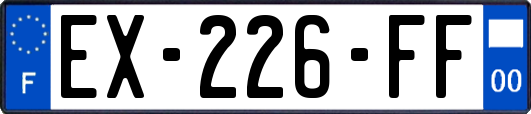 EX-226-FF