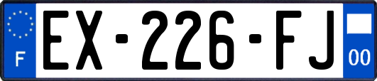 EX-226-FJ