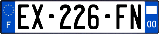 EX-226-FN