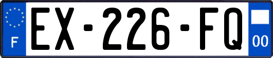 EX-226-FQ