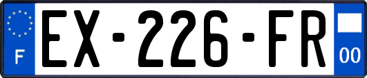 EX-226-FR