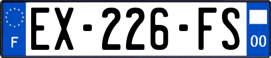 EX-226-FS