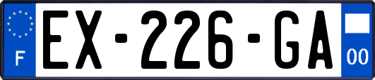 EX-226-GA