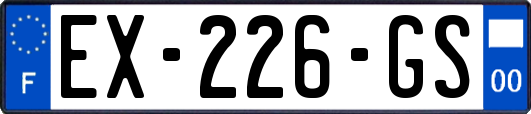 EX-226-GS