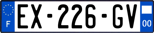 EX-226-GV