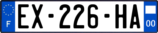 EX-226-HA