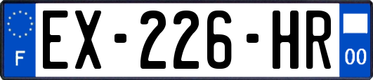 EX-226-HR