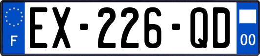 EX-226-QD