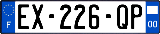 EX-226-QP