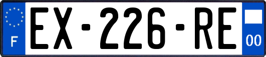 EX-226-RE