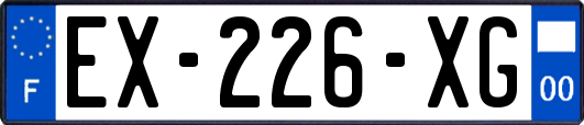 EX-226-XG