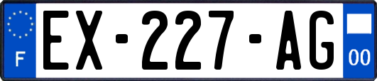 EX-227-AG