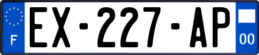 EX-227-AP