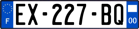 EX-227-BQ