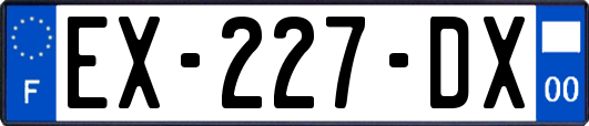 EX-227-DX