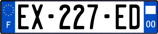 EX-227-ED