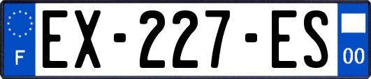 EX-227-ES